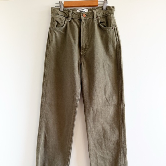 Reformation Cowboy High Rise Straight - Picture 8 of 14